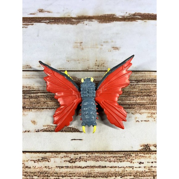 Godzilla 1995 Wars BATTRA MOTHRA 4" Figure Trendmaster - Picture 3 of 3
